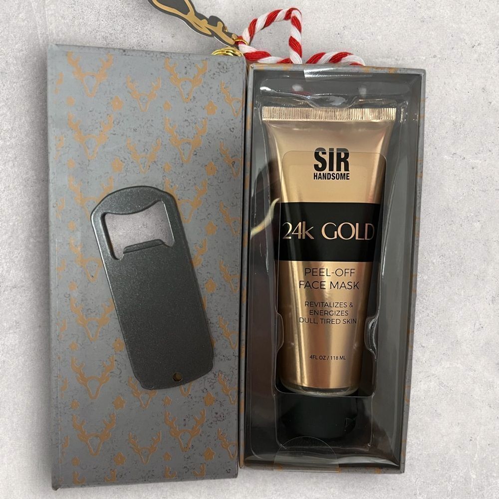 24k Gold Peel Off Mask For Men -Gift — image 2 of 3